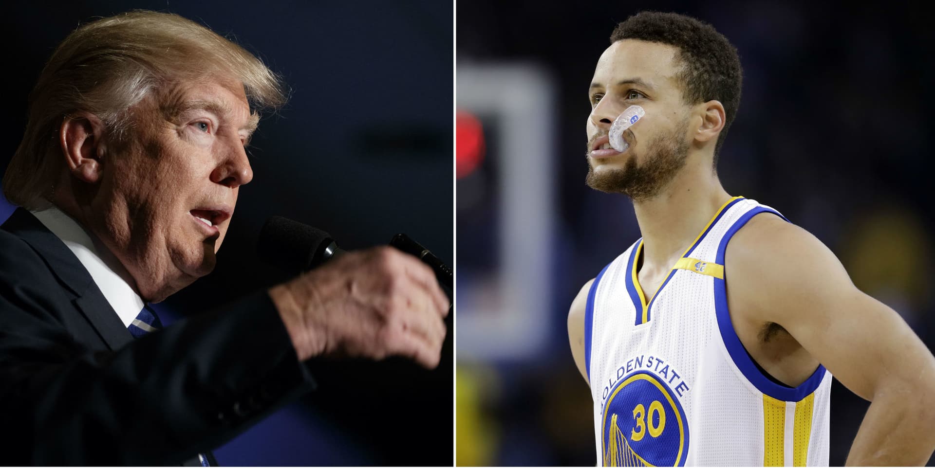 Donald Trump Disinvites Warriors To White House meme template - Donald Trump Twitter