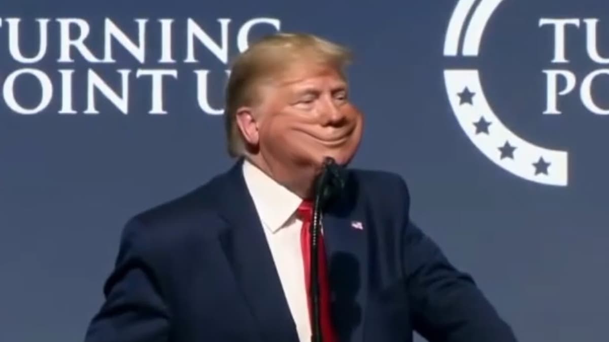 Donald Trump "I'm Gonna Come" / Kamala Harris "Do Not Come" meme template - Trump Im Gonna Come