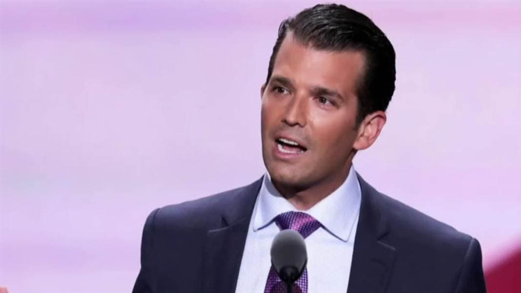 Donald Trump Jr. meme template - Donald Trump Jr
