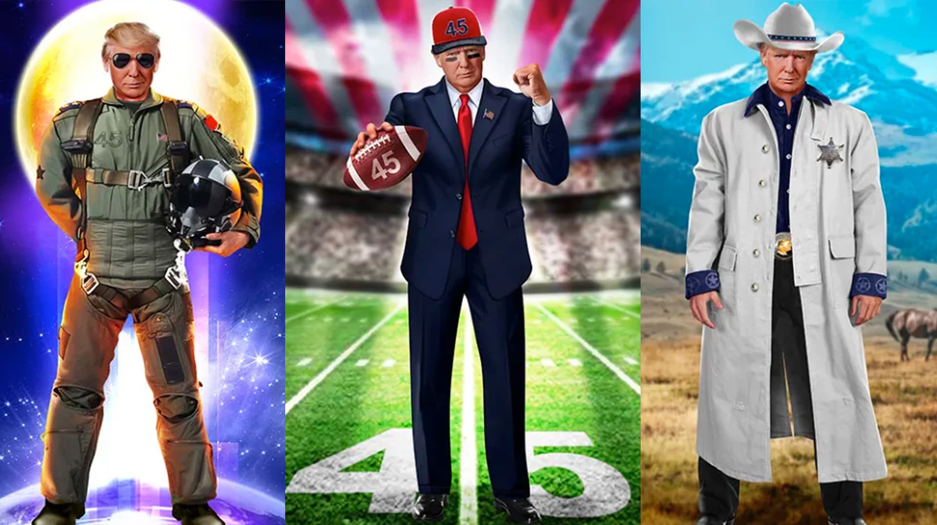 Donald Trump NFTs meme template - Donald Trump NFT