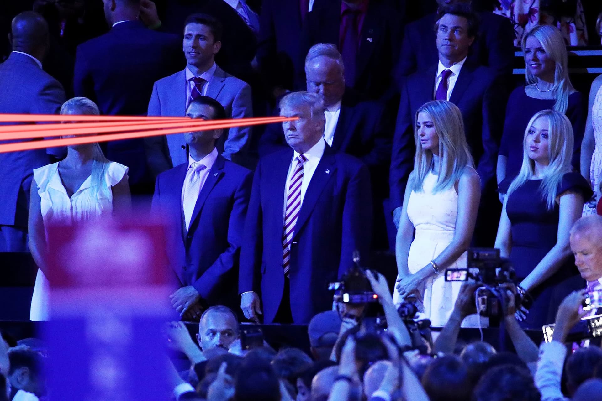 Donald Trump Reacts to Ted Cruz meme template - Donald Trump Reacts to Ted Cruz