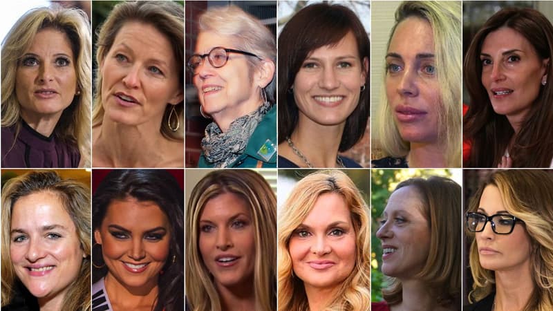 Donald Trump Sexual Misconduct Allegations meme template - Donald Trump