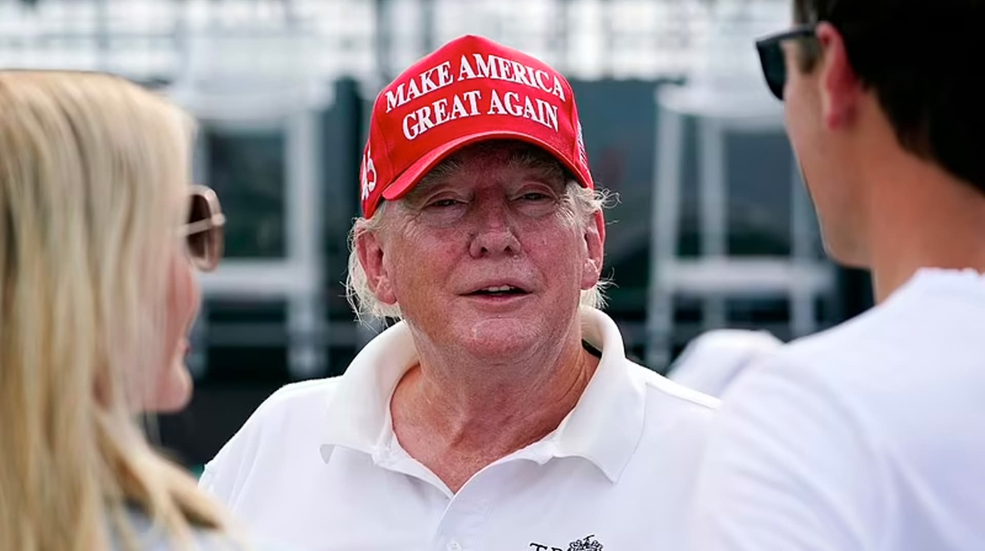 Donald Trump Without Makeup Photo meme template - Donald Trump Without Makeup