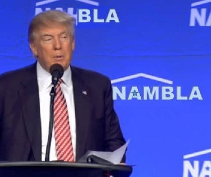 Donald Trump's NAMBLA Donation Hoax meme template - Trump NAMBLA Maker