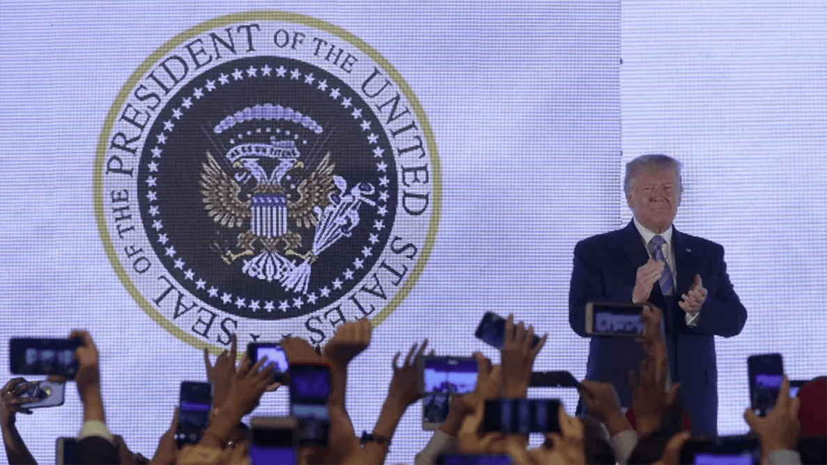 Donald Trump's Presidential Seal meme template - Donald Trump Presidential Seal