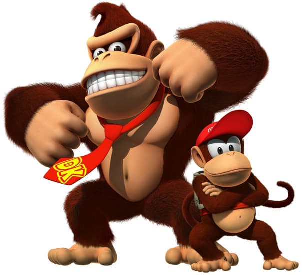 Donkey Kong meme template - Donkey Kong