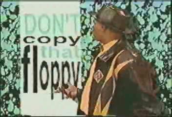Don't Copy That Floppy meme template - Don't Copy That Floppy
