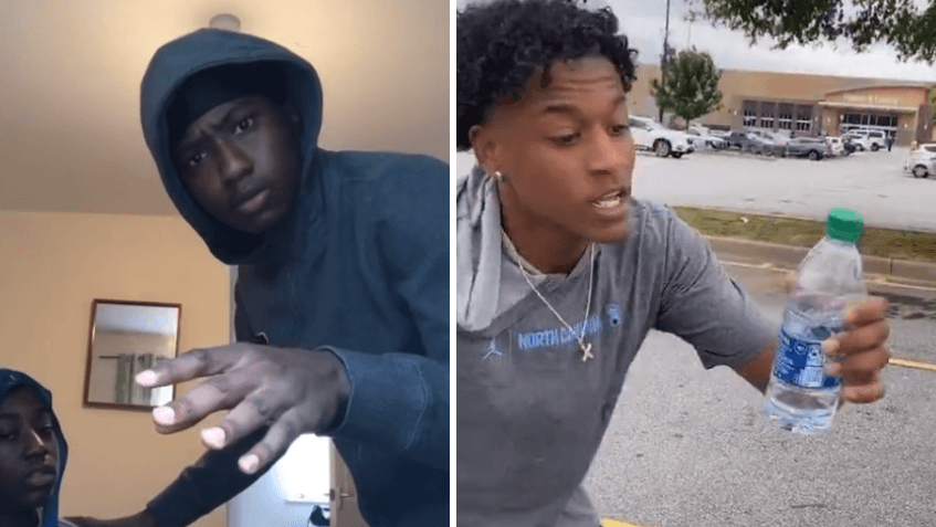 Don't Leave Me / Take Me With You meme template - Don't Leave Me