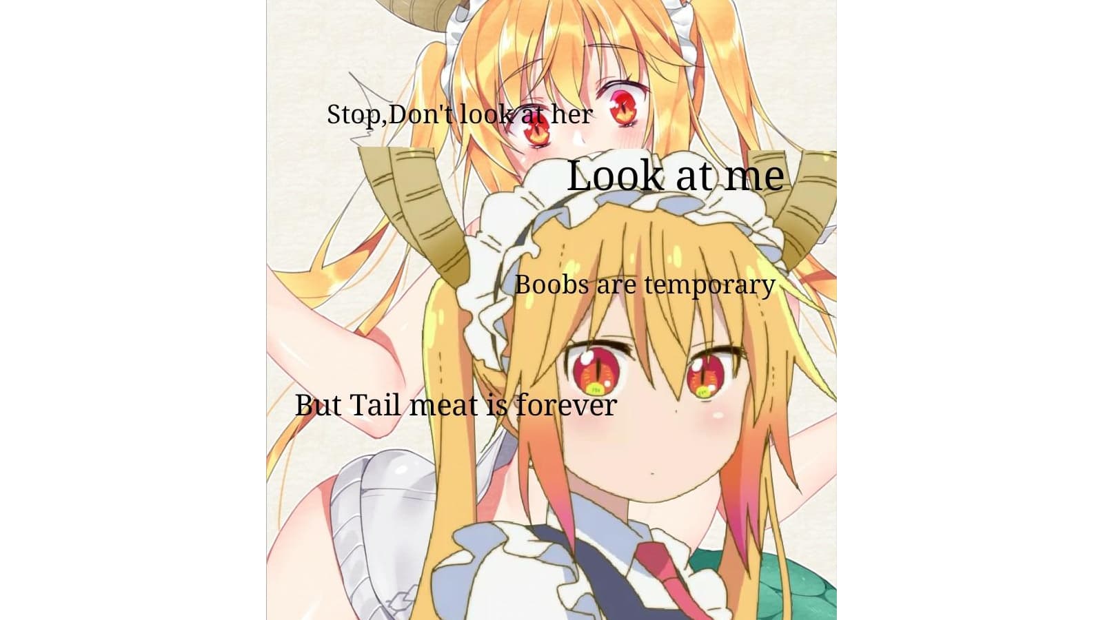 Don't Look at Her meme template - Don't Look At Her