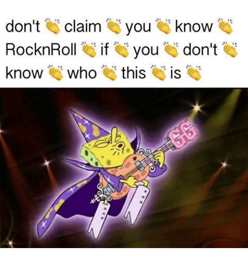 Don't Say You're a Fan If You Don't Know Who This Is meme template - Don't Say You're a Fan