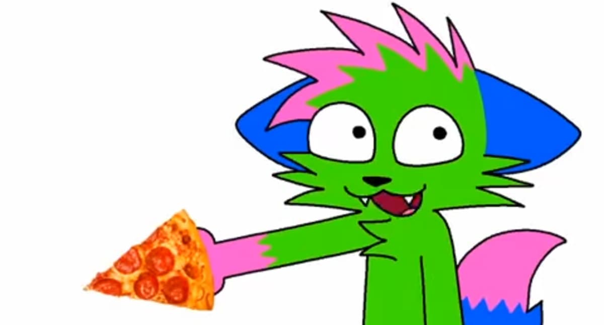 Don't Touch My Pizza meme template - Don't Touch My Pizza