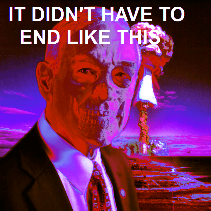 Doom Paul / It's Happening meme template - Doom Paul