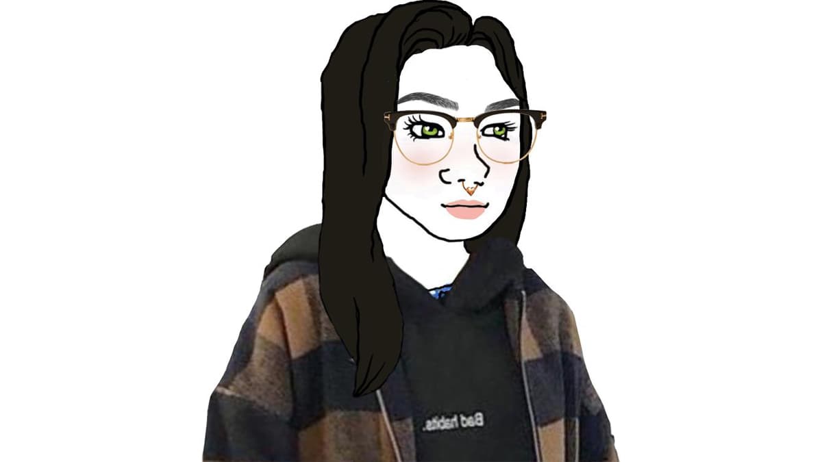 Doomer Tradwife meme template - Doomer Tradwife Maker