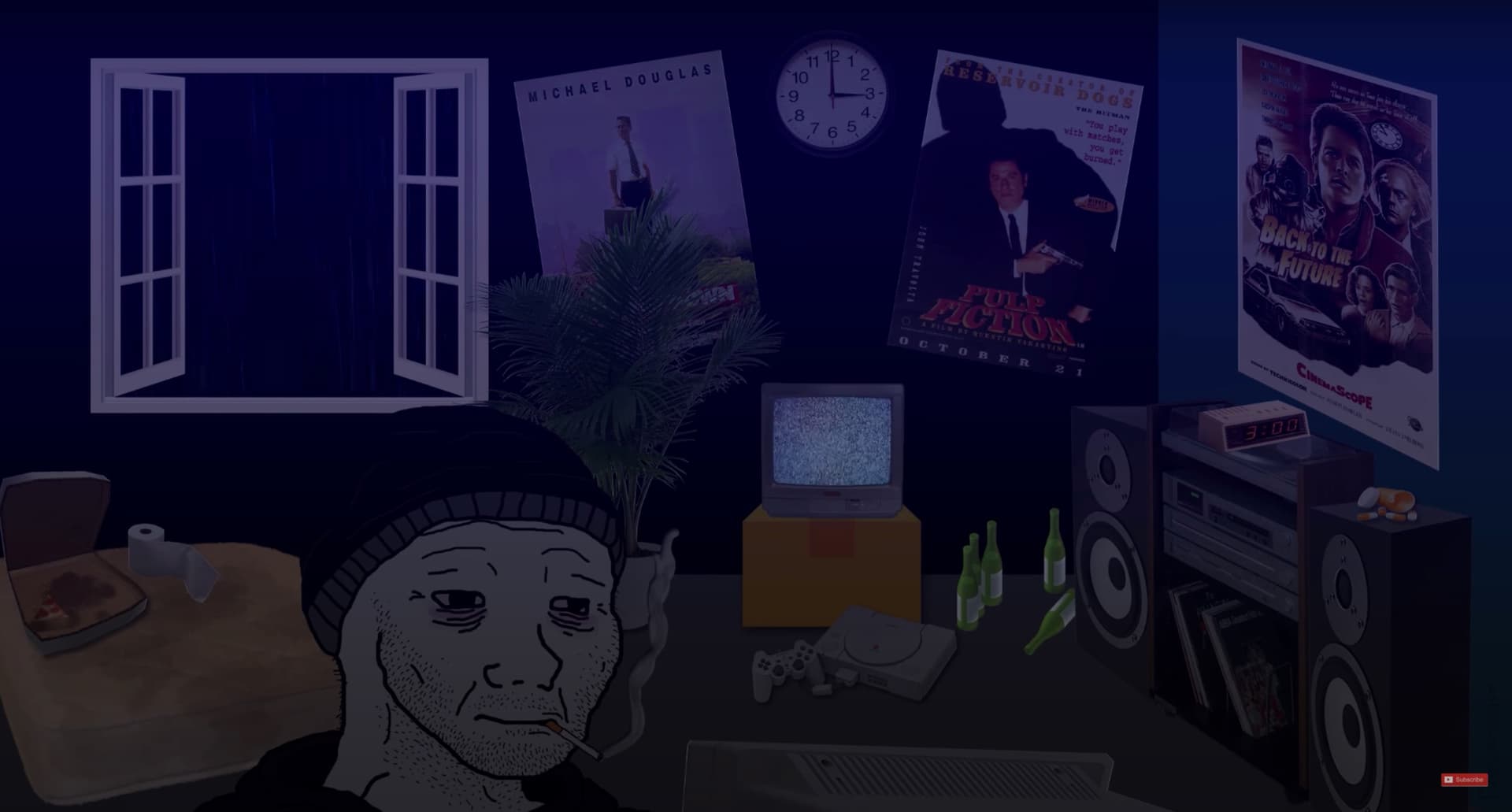 Doomerwave meme template - Doomerwave