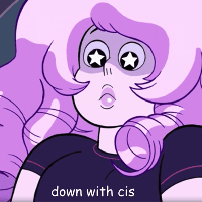 Down With Cis meme template - Down With Cis