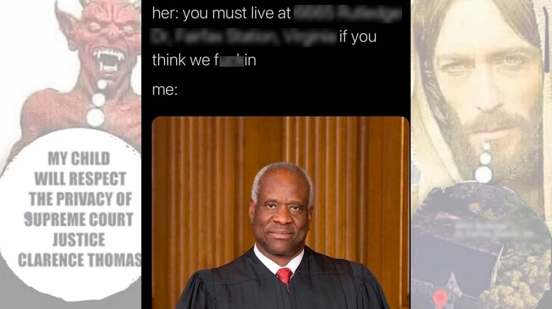 Doxxing Supreme Court Justices’ Home Addresses meme template - Supreme Court