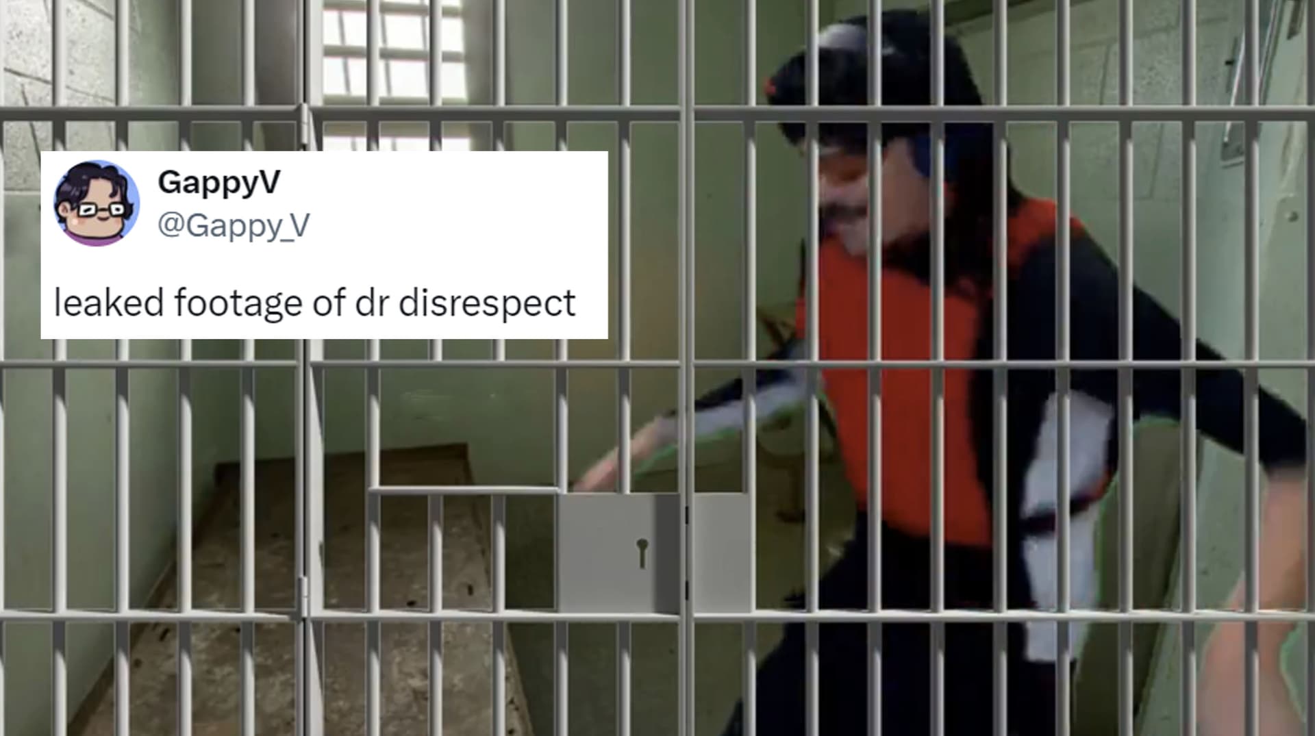 Dr DisRespect Grooming Allegations meme template - Dr DisRespect