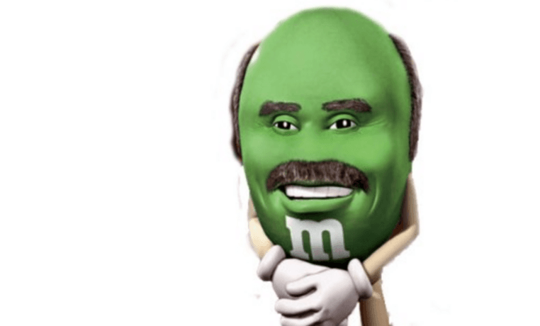 Dr. Phil M&M meme template - Dr Phil M&M