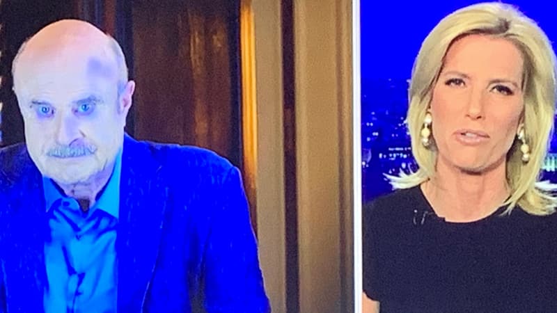 Dr. Phil's Coronavirus Fox News Interview meme template - Dr. Phil Fox News