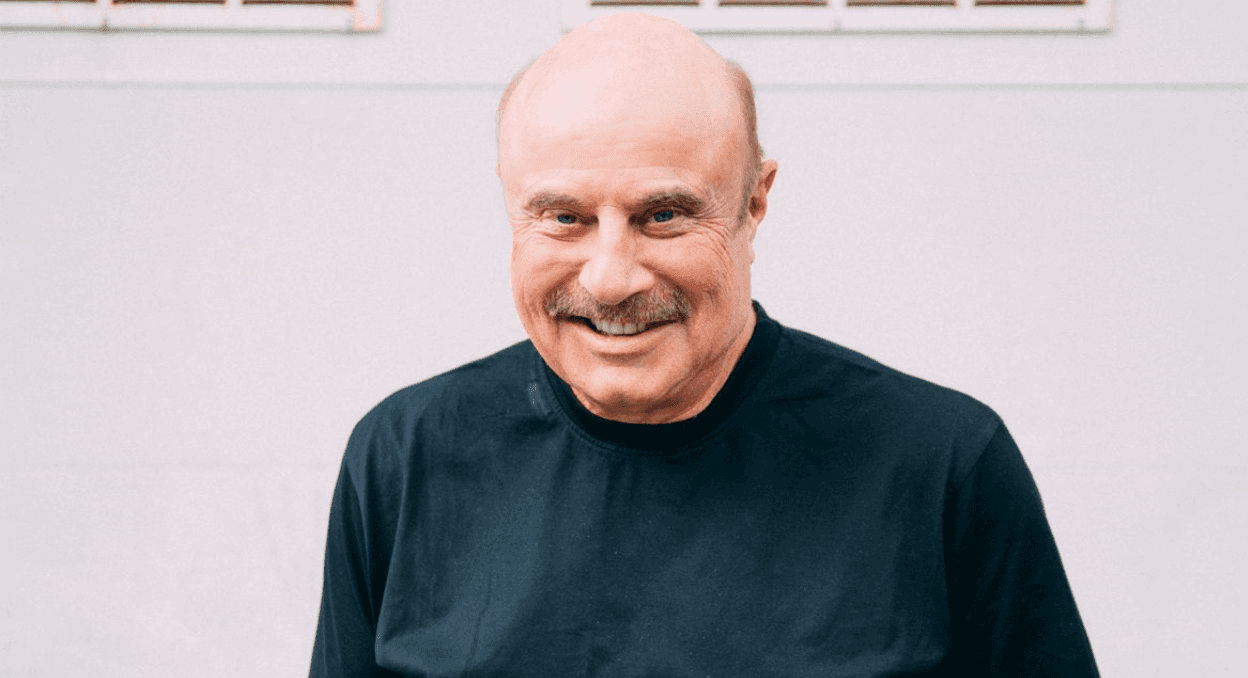 Dr. Phil's "T-Shirt Time" meme template - Dr Phil
