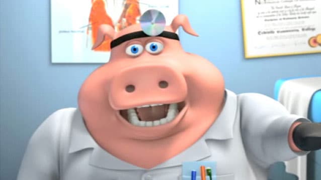 Dr. Pig meme template - Dr. Pig