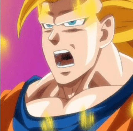 Dragon Ball Super Quality Controversy meme template - Dragon Ball Super Animation