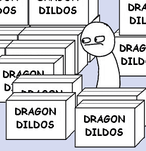 Dragon Dildos meme template - Dragon Dildo