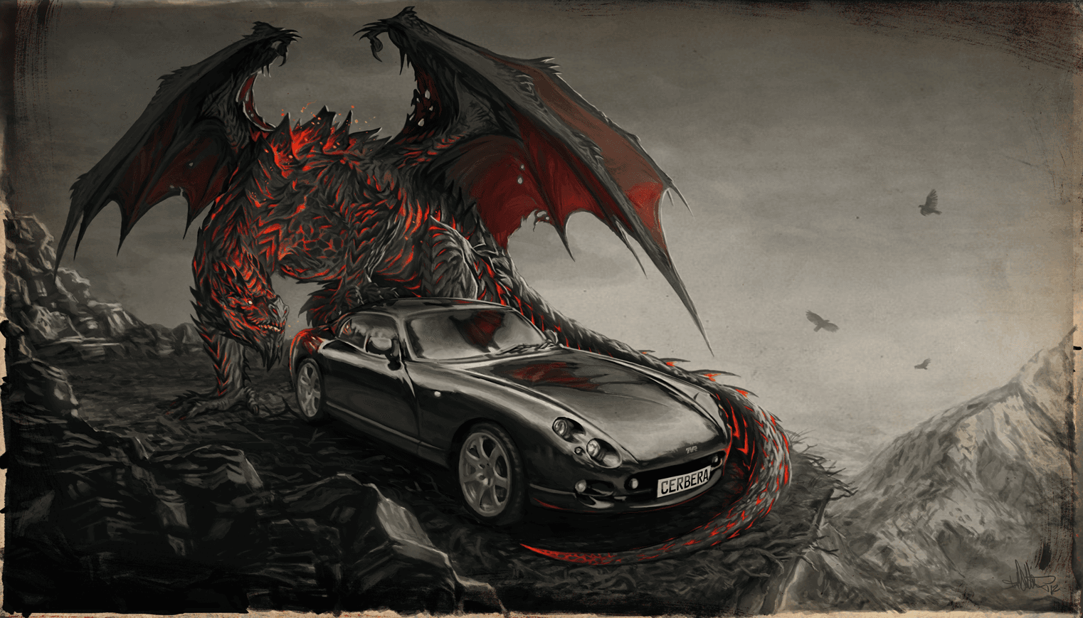 Dragons Having Sex with Cars meme template - Dragons Having Sex With Cars