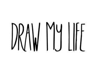 Draw My Life meme template - Draw My Life