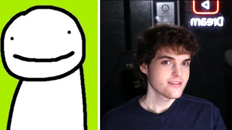 Dream Face Reveal meme template - Dream Face Reveal