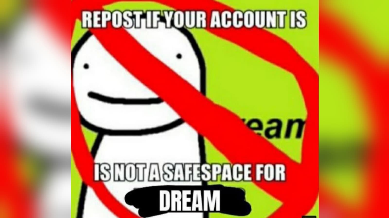 #DreamOUT meme template - DreamOUT