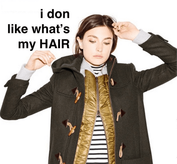 Drunk J. Crew meme template - Drunk J. Crew