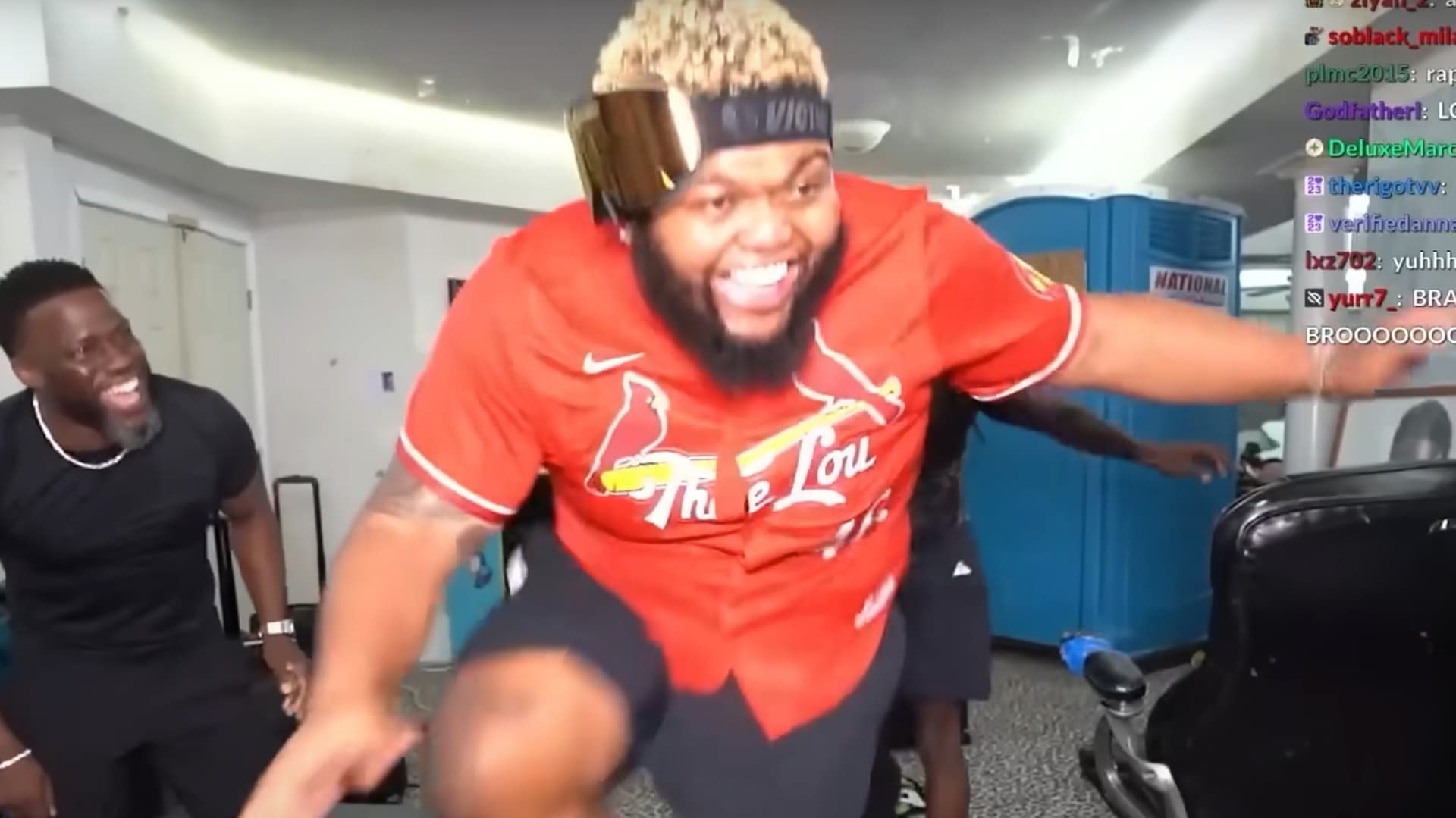 Druski Dancing meme template - Druski Dancing