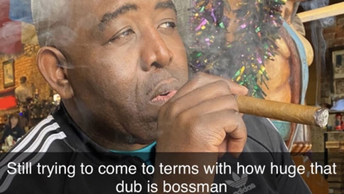 Dub Bossman meme template - Dub Bossman