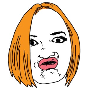 Duck Face meme template - Duck Face