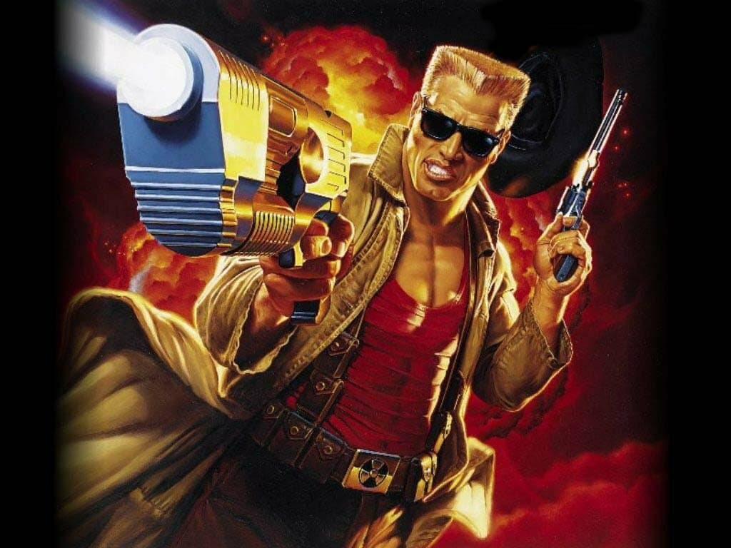 Duke Nukem meme template - Duke Nukem