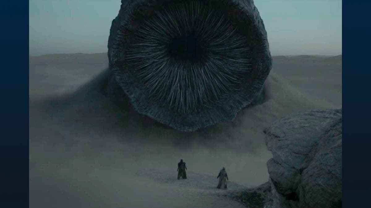 Dune Sandworm meme template - Dune Sandworm