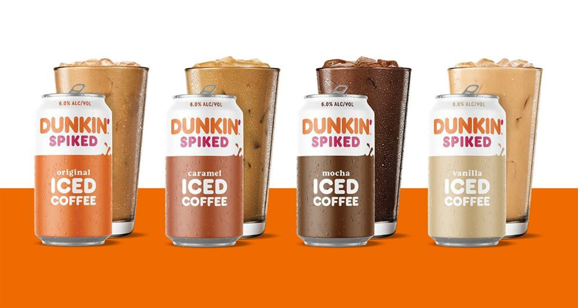 Dunkin' Spiked meme template - Dunkin Spiked