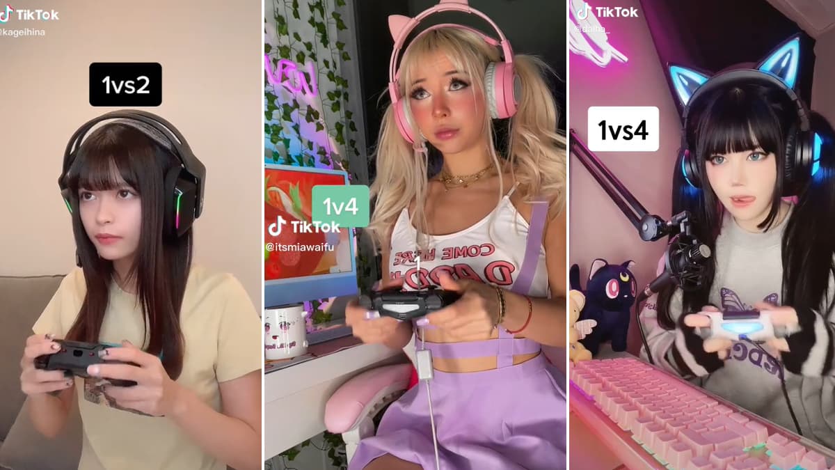 E-Girl GG meme template - E-Girl GG