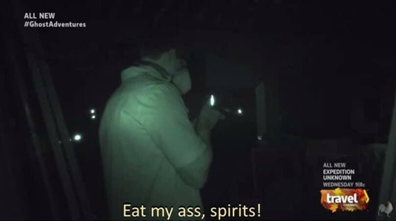 Eat My Ass, Spirits! meme template - Eat My Ass Spirits