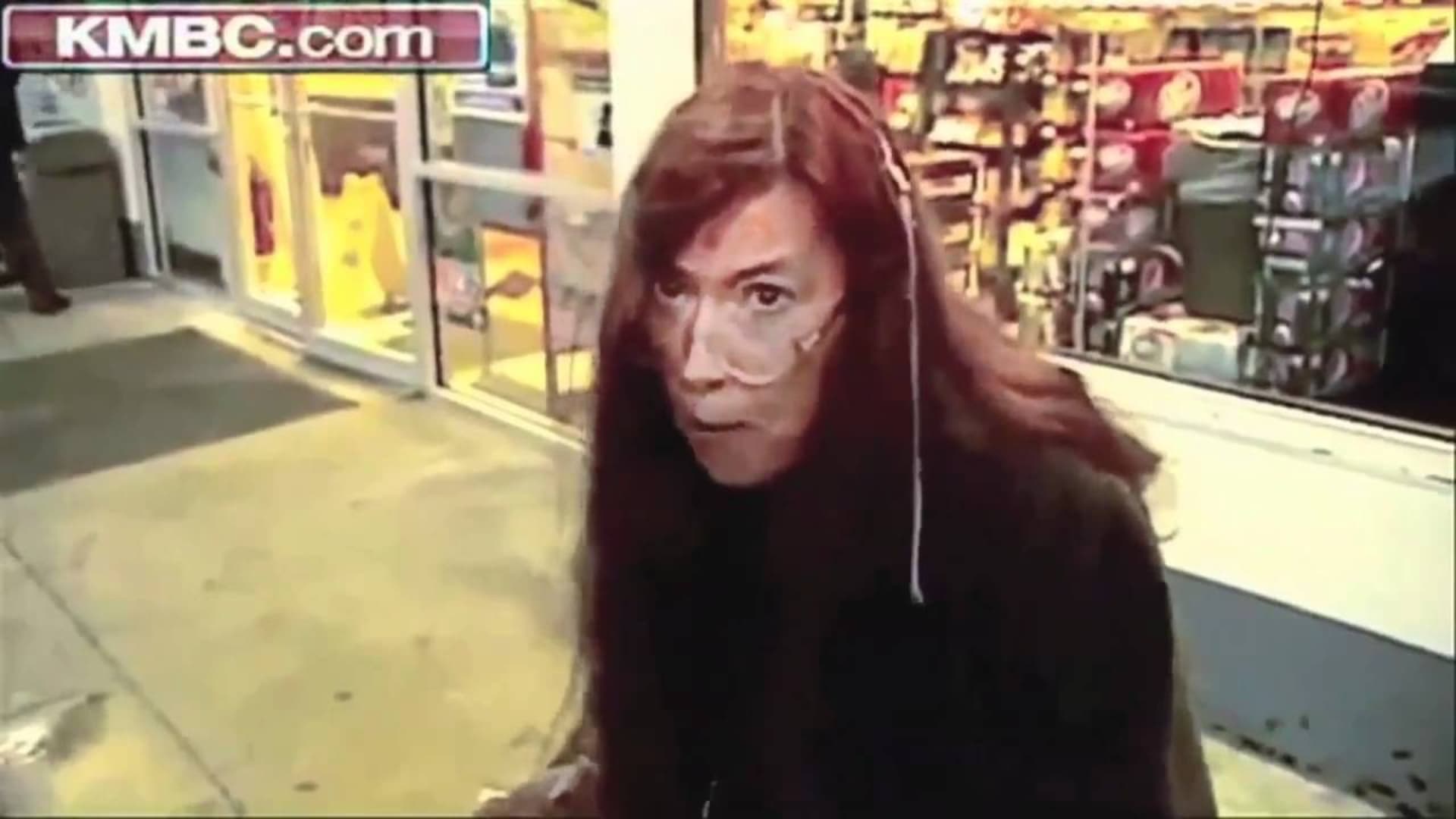 Eccentric Witness Lady / Backin' Up meme template - Eccentric Witness Lady