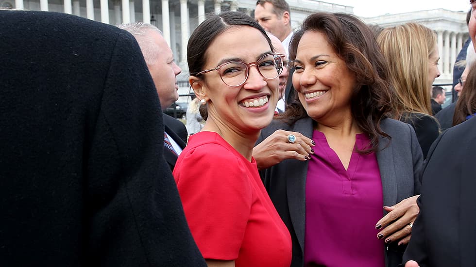 Ed Scarry's Ocasio-Cortez Coat Tweet meme template - Ed Scarry AOC Coat