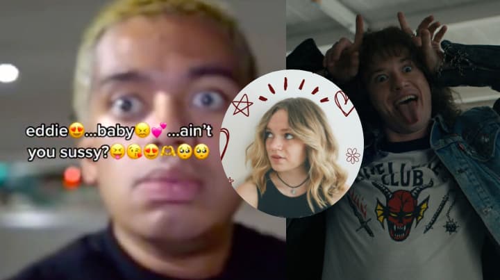 Eddie's Song meme template - Eddie's Song