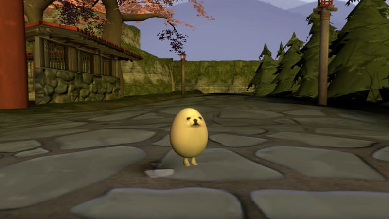 Eggdog meme template - Eggdog