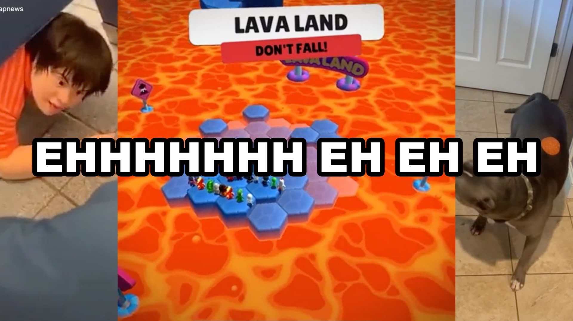 Eh Eh Eh / EHHHHHHH EH EH EH meme template - Eh Eh Eh