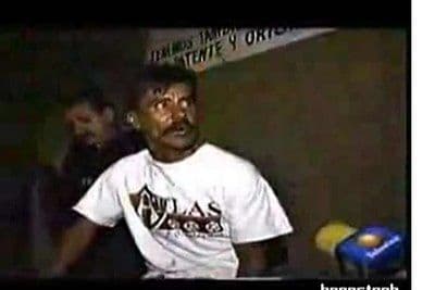 El Canaca (The Canaca Guy) meme template - El Canaca