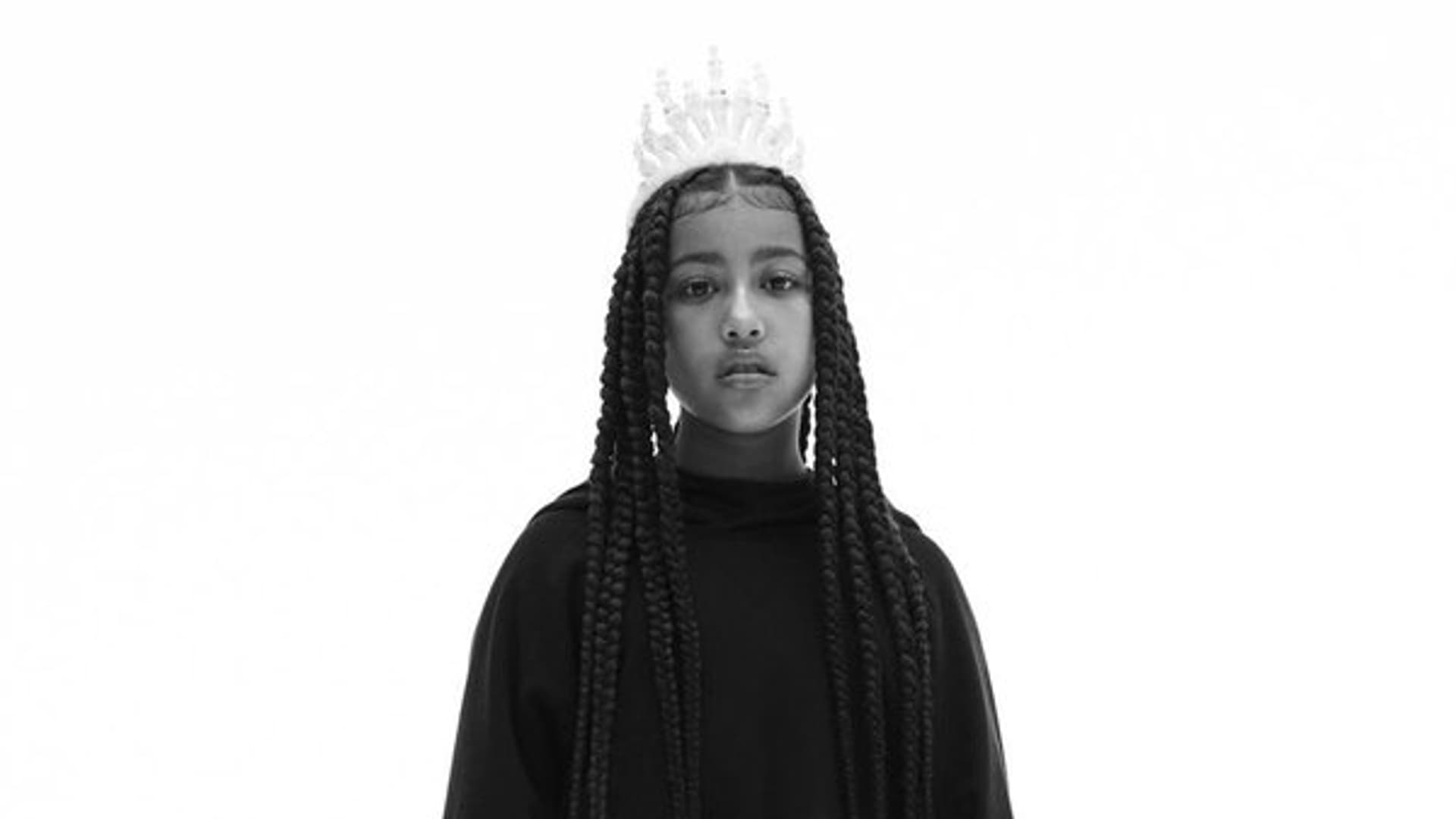 "Elementary School Dropout" by North West meme template - Elementary School Dropout