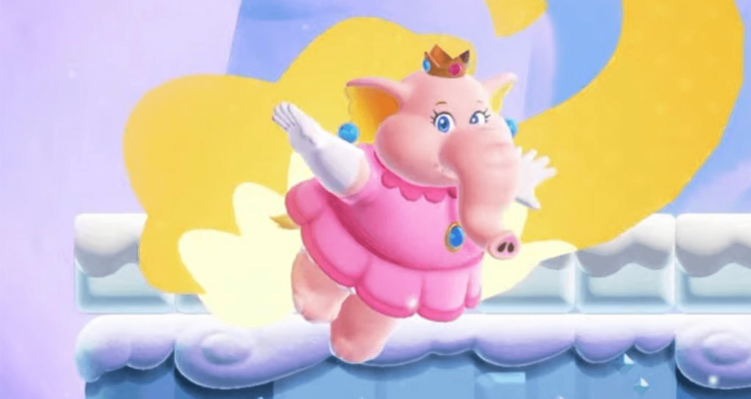 Elephant Peach meme template - Elephant Peach