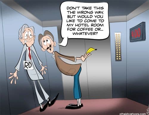 Elevatorgate meme template - Elevatorgate