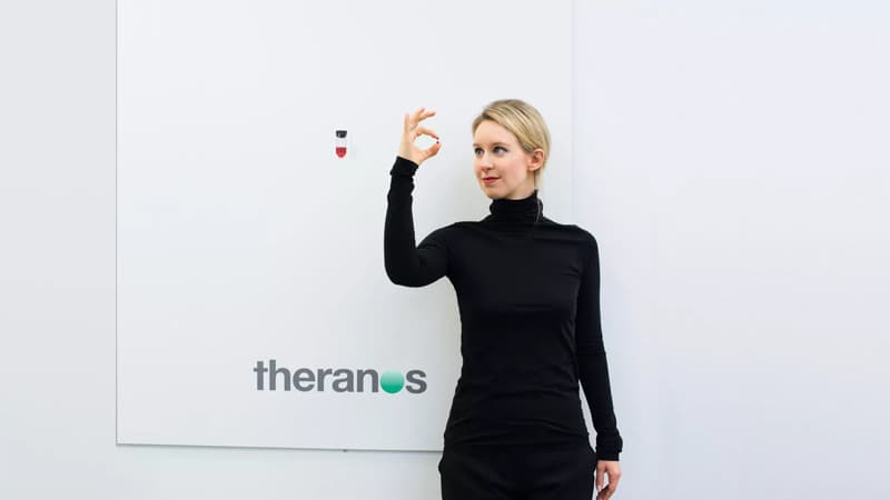 Elizabeth Holmes' Theranos Fraud Case meme template - Elizabeth Holmes